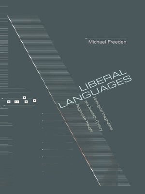cover image of Liberal Languages